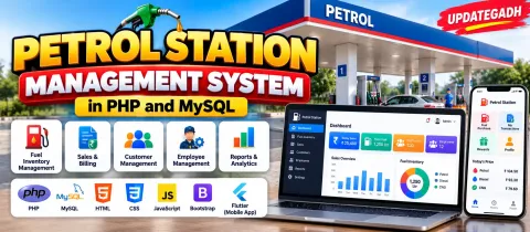 Petrol Station Management System Web and Mobile